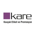 Kare Kauçuk Etiket