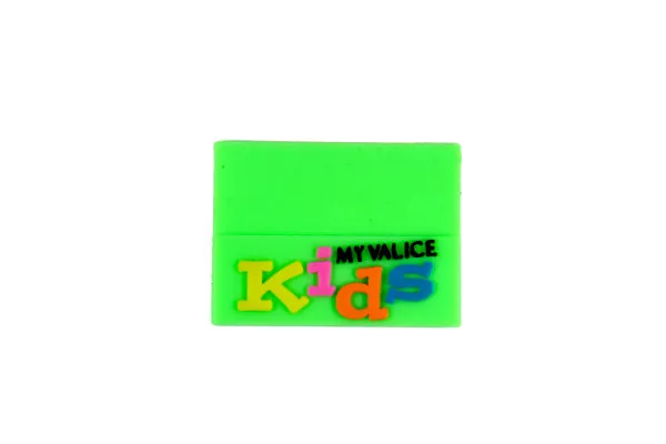 Soft PVC etiket örneği – mikro enjeksiyon baskı kauçuk etiket